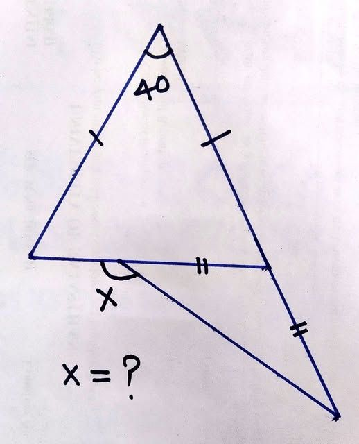 Geometry Challenge: Find X
