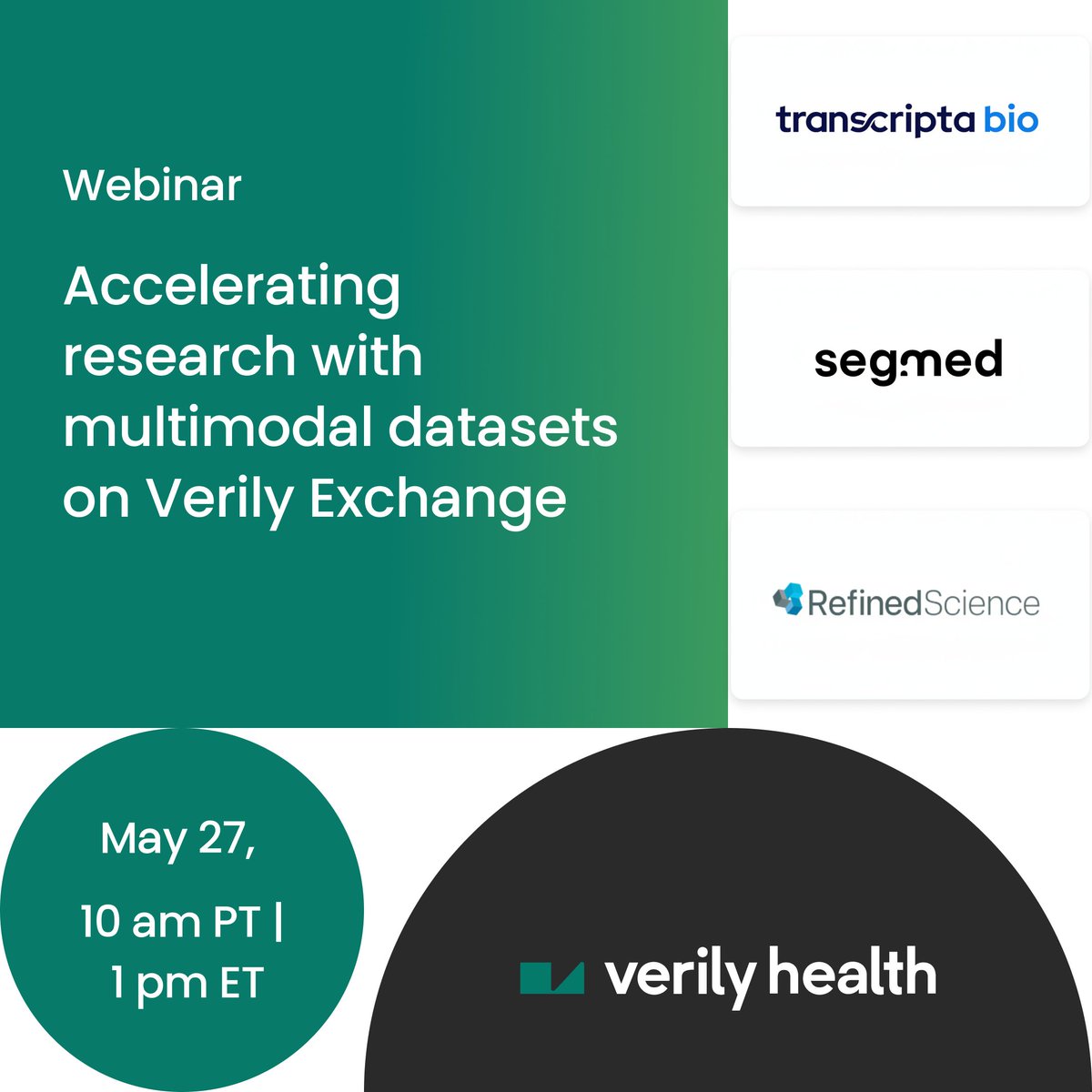 Transcripta Bio Logo Verily Health (@verilyhealth) / Posts / X