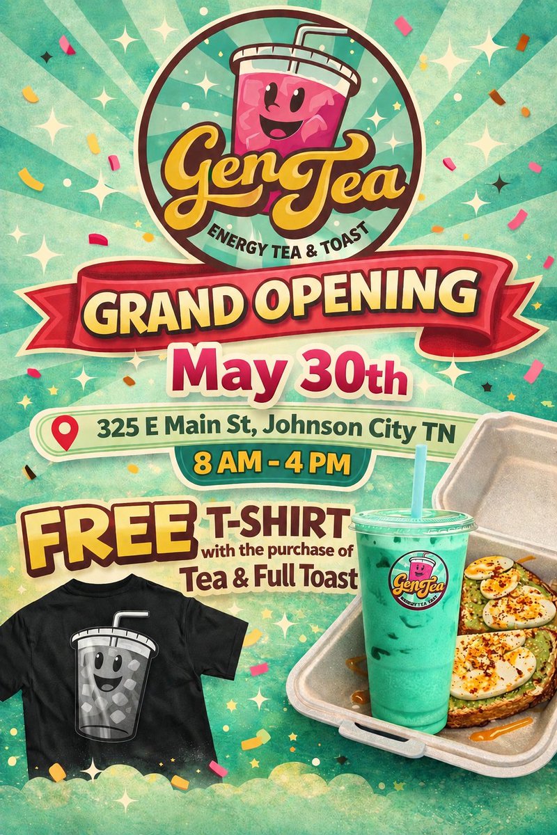 GenTea Tennessee tweet media