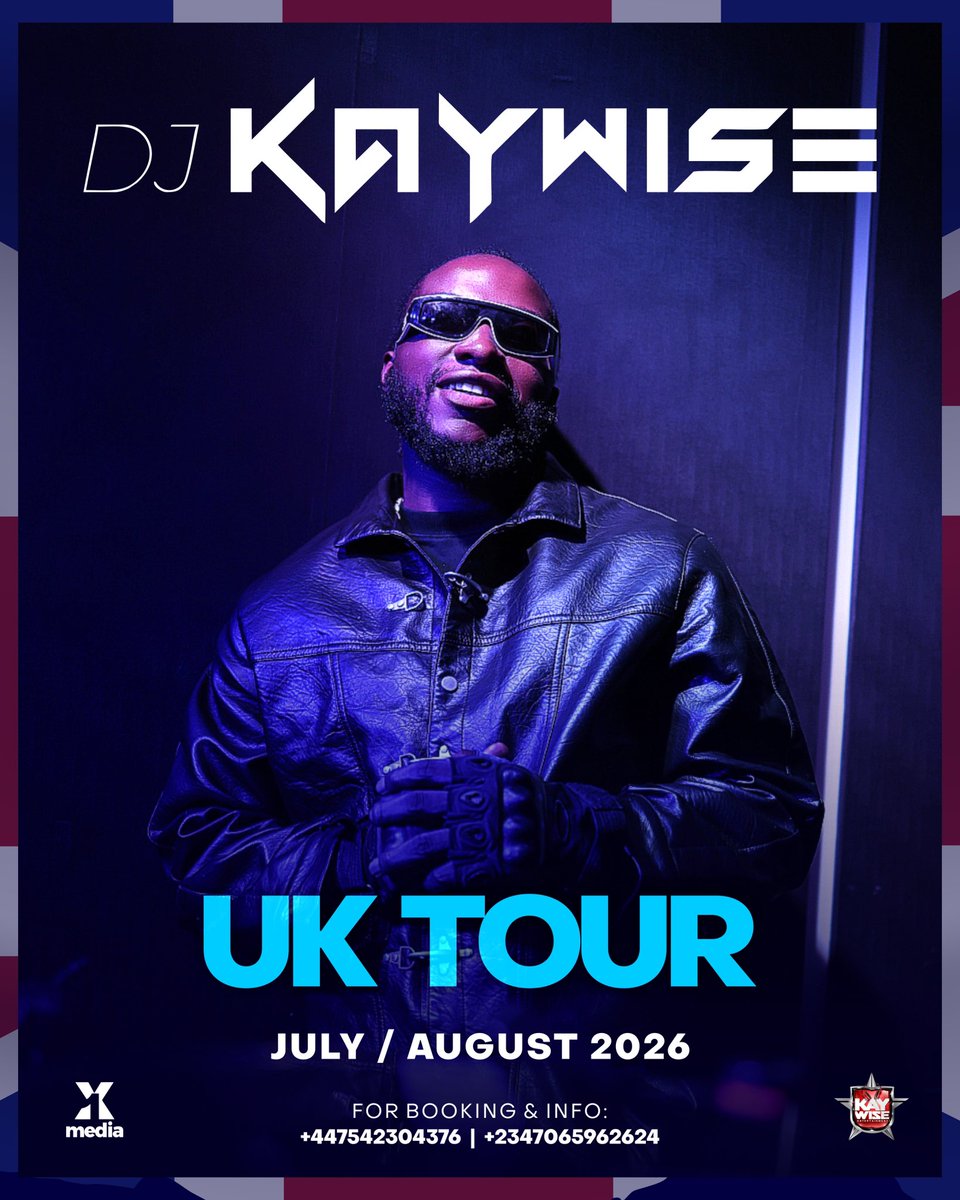 DJ KAYWISE tweet media