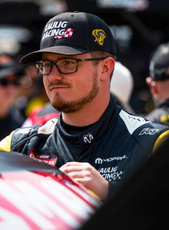 joe_srigley's tweet photo. NEWS: Carson Ferguson will run the @Kaulig_Trucks No. 25 in Friday’s event at Nashville Superspeedway. 

#NASCAR https://t.co/IHehc8SABk