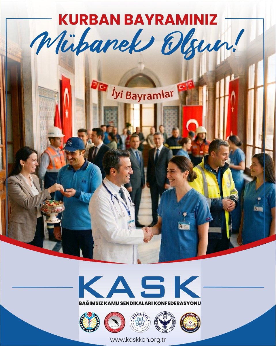 Bağımsız Kamu Sendikaları Konfederasyonu tweet media