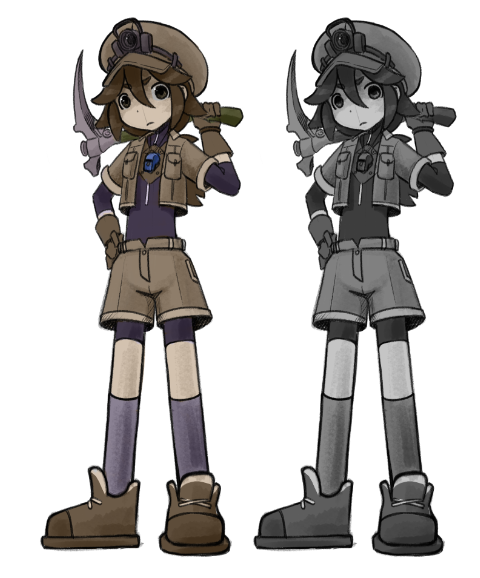 DeOsimUs's tweet photo. sketches of varying degrees of antiquity.^^

btw, I still haven't come up with a name for this character, and I've always had trouble with that. -_-
#メイドインアビス #miabyss #MadeinAbyss #OC https://t.co/zMqkpx3AiQ