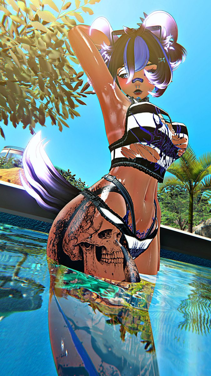 Kashmeowdy's tweet photo. ℍ𝕖𝕝𝕝𝕠 𝕊𝕦𝕟𝕤𝕙𝕚𝕟𝕖 ☀️ 

#VRChat #VRC #VRChatAvatar #VRChatPhotos https://t.co/hhom3ZWLnB