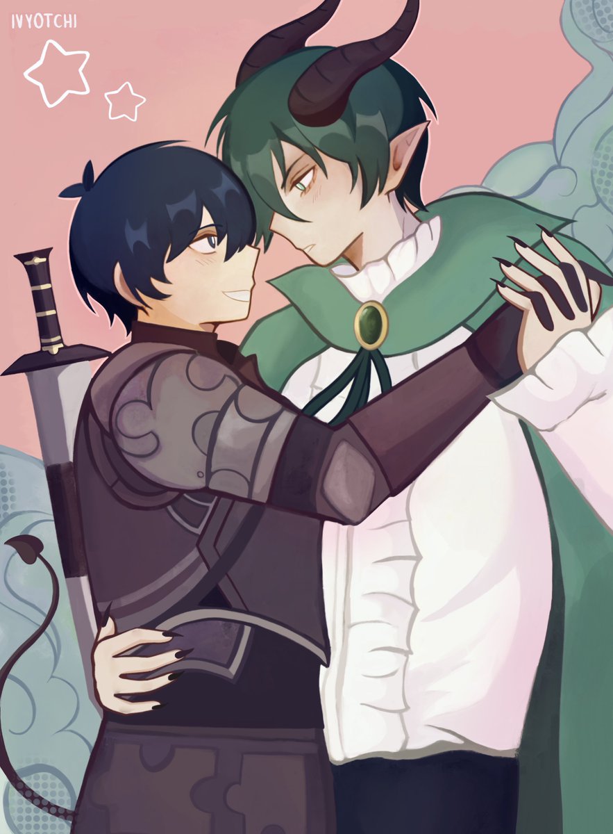 ivyotchi's tweet photo. knight isagi and demon prince rin u move me 🙂‍↕️⚔️
#rinsagi #bluelock https://t.co/e3FM7vkUz0