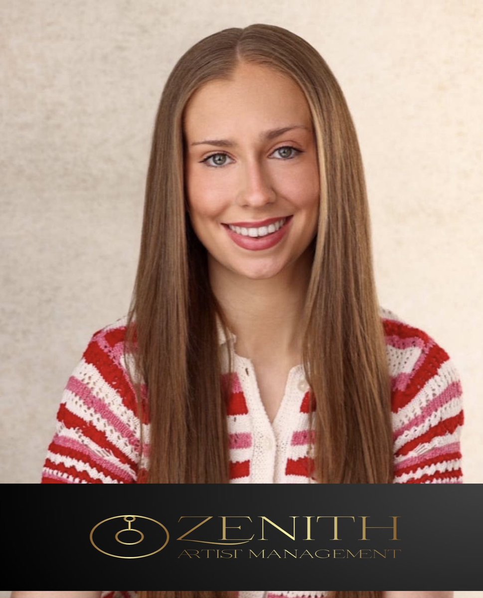 ZenithArtistMgt's tweet photo. INTRODUCING: Erin May @erinjessicamay  

Brilliant #Liverpool triple threat Erin joins us today! Great acting, dance skills &amp; a fantastic M.T &amp; pop/RnB singing voice! We’re privileged to have her🎶 💫#TeamZenith #ZamFam

Welcome to #ZenithArtistManagement

https://t.co/YcFkwjPvig https://t.co/F0ZLLlVgfz