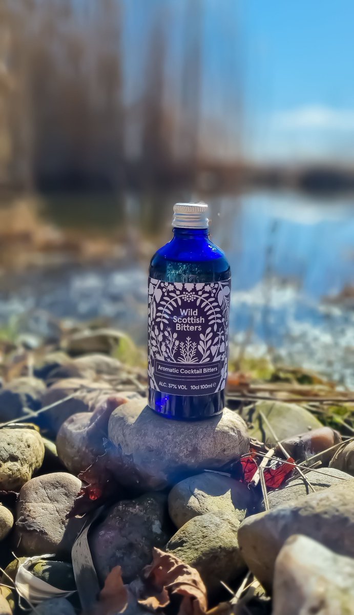 HighlandBndry's tweet photo. Our Wild Scottish Bitters make a wonderful cocktail ingredient. Add a burst of botanical flavour to your drinks making this Summer. With individual flavours from 20 wild Scottish plants blended in to the bitters these are great for adding a taste of #wild #Scotland to your drinks https://t.co/lG31G9M4aS