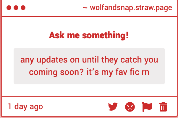 wolfandsnap's tweet photo. No exact date yet, but at the latest it should be updated by the second week of June. https://t.co/5bNyPtRfvj
