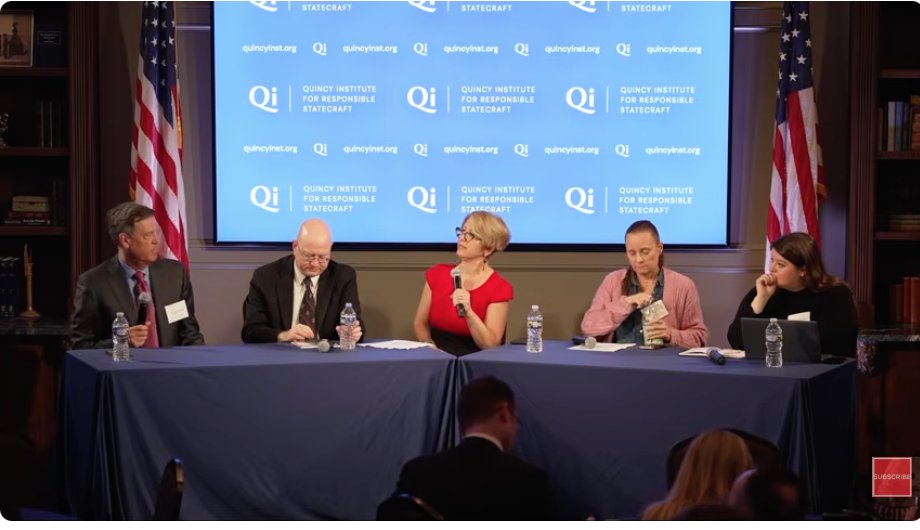 RStatecraft's tweet photo. FULL video: Last week's realist debate over the true spirit and practice of the "Donroe Doctrine" -- great conversation co-hosted w/ @CPInst in DC w/ @GeorgeBeebe13 @jekavanagh @ToryAnarchist @katherinet57 w/ @KelleyBVlahos moderating!
https://t.co/NRQy6EwZZF https://t.co/j2WjCkoRhu