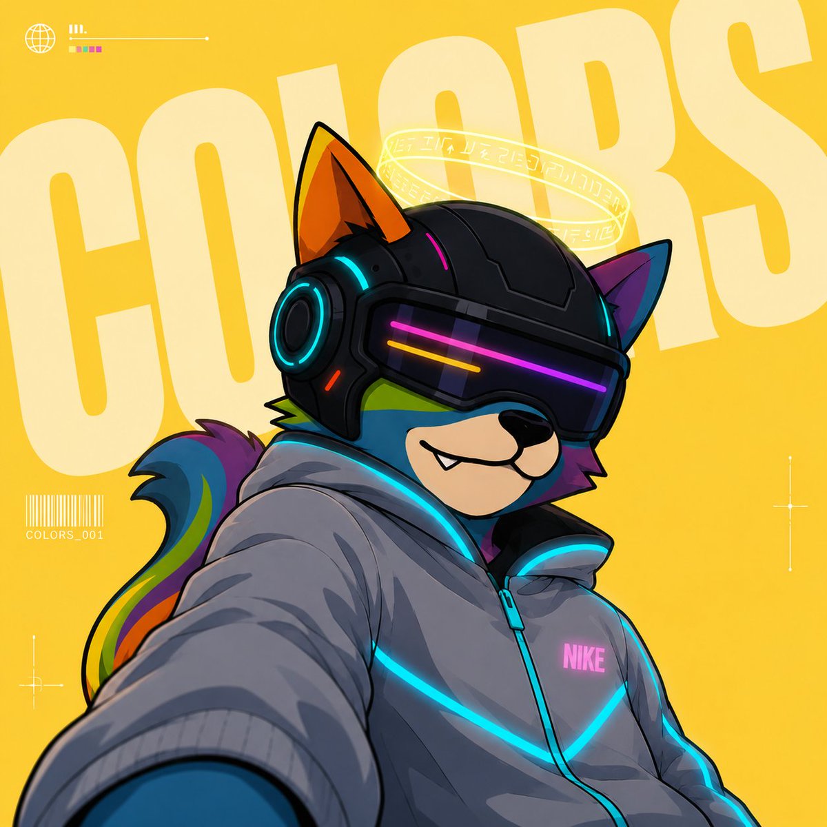 COLORS tweet media