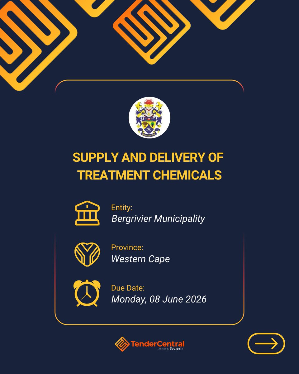 sourcefin_'s tweet photo. Build reputation. Scale impact.

Tenders from municipalities = proof of delivery. Proof attracts bigger deals.

Start bidding today:
https://t.co/oBS2xmOHXa
https://t.co/ZdjlieTXw8
https://t.co/TMiCiEYDnq

#tendercentral #sourcefin #municipaltenders #smmegrowth https://t.co/EwexmmuAZ8