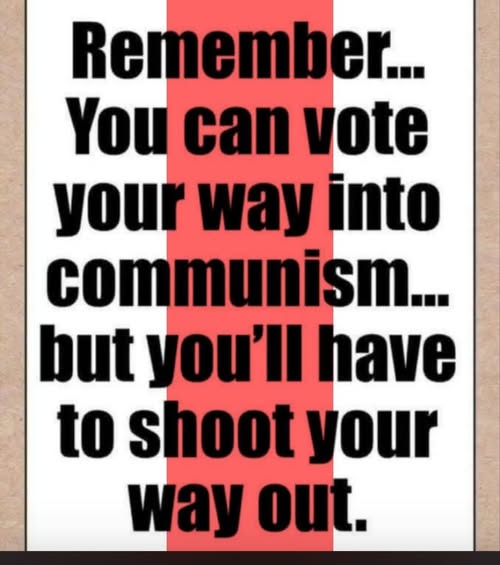 muskape_cuddly's tweet photo. @breccastoll Only problem with Socialism is that eventually you run out of other people's money. https://t.co/l0pqpkzZet