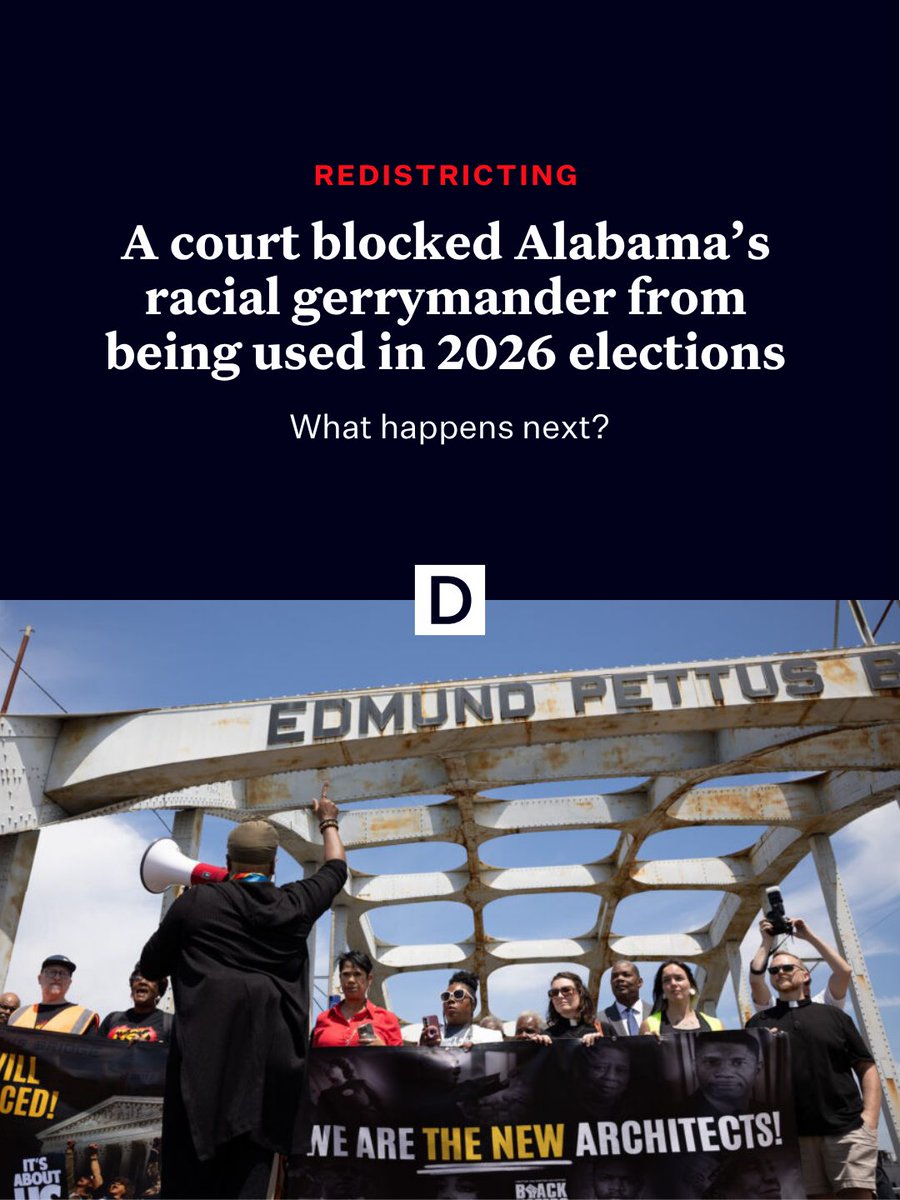 Democracy Docket tweet media