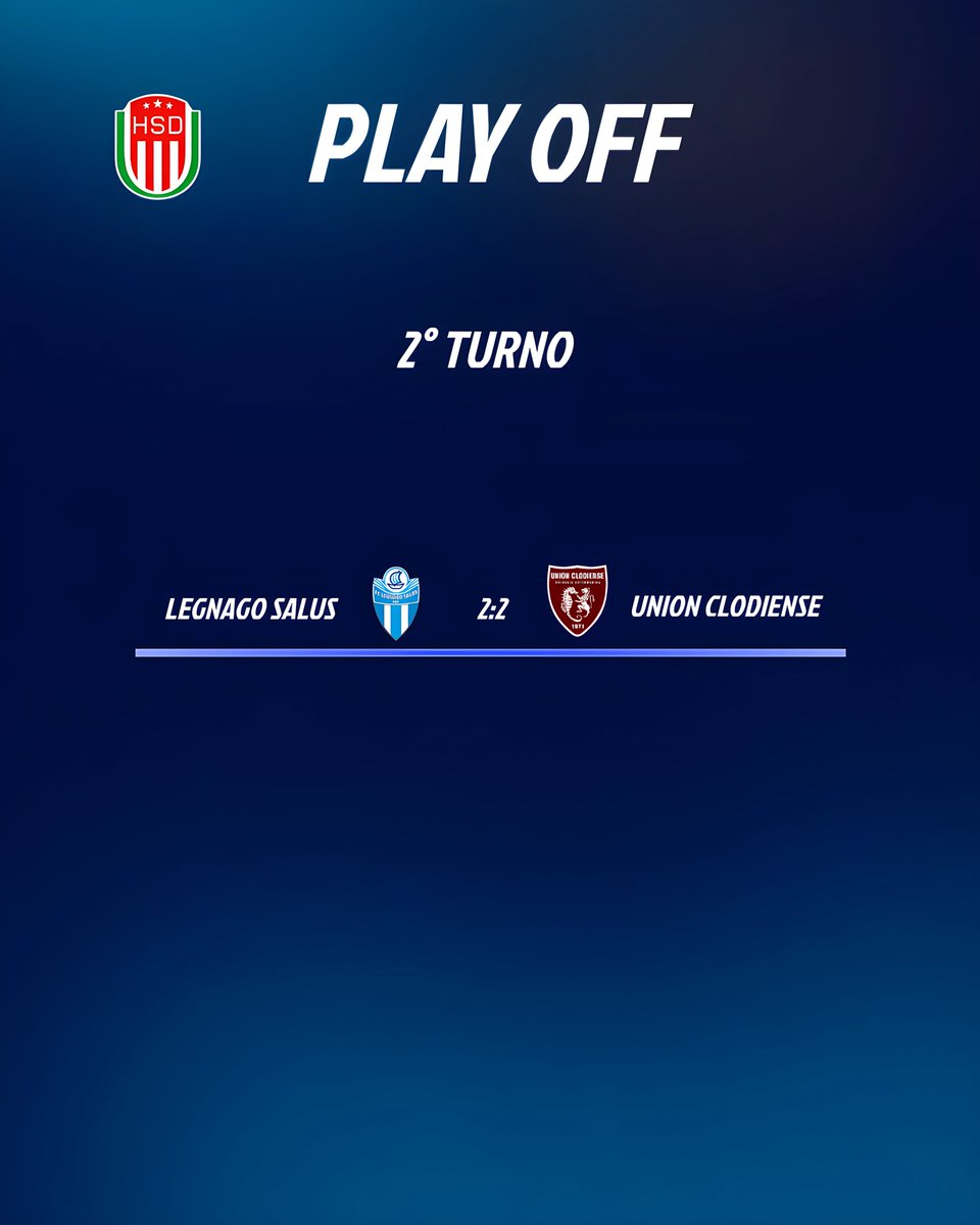 HubSerieD's tweet photo. Finisce 2-2 tra Legnago e Union Clodiense. Un pari che, per il miglior piazzamento in classifica, manda il Legnago al trionfo nei playoff.

#LND #SerieD https://t.co/GJ0MJ2FrFG