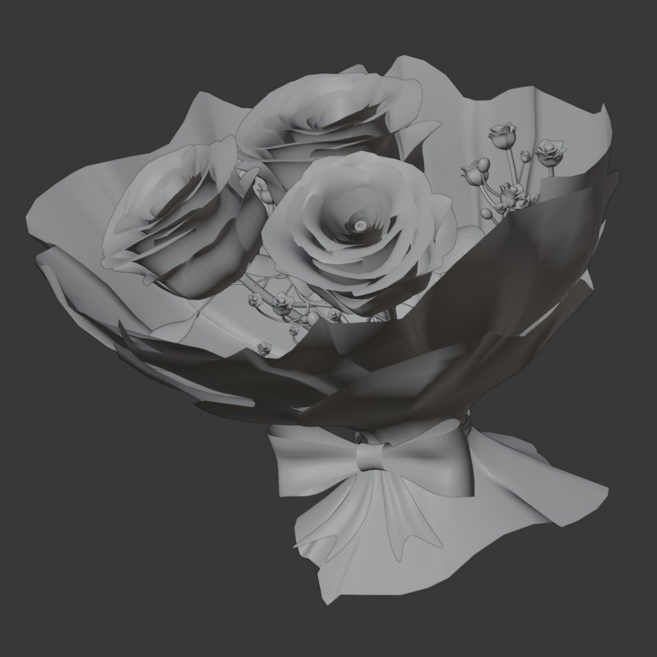 Lu__fy's tweet photo. 로즈데이는 2주일 전이었지만 만들게 없어서....
색칠과 리깅까지!!
#3D #Blender #버츄얼3D #악세사리 #3D악세사리 https://t.co/TRa9IsGisu