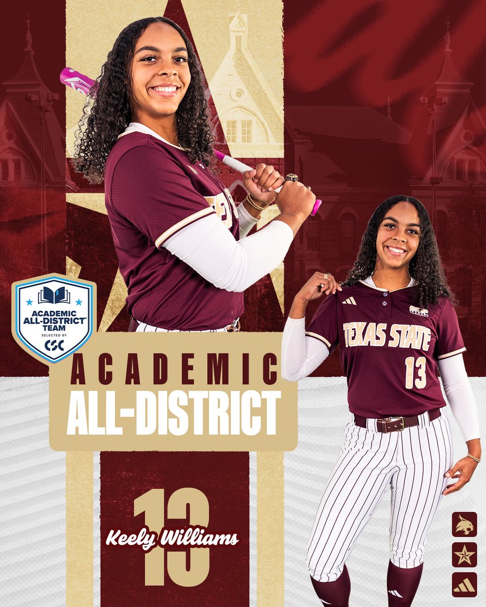Texas State Softball tweet media