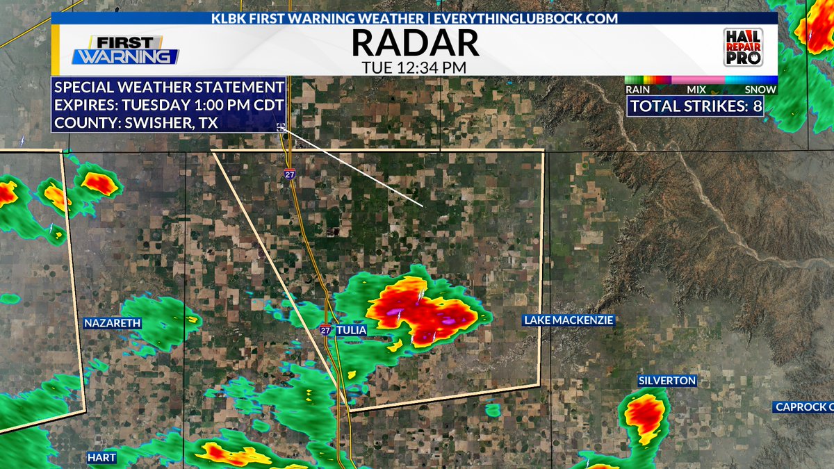 KLBK Weather tweet media