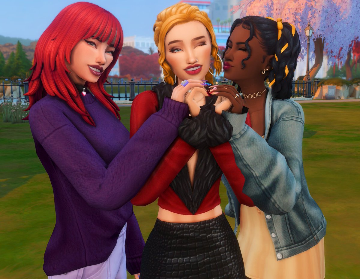 xoxo_creekstyle's tweet photo. I ship them together <3
#Sims4 #Sims4Photography #SouthParkFanArt #SouthPark #BebeStevens #NicholeDaniels #RedMcArthur https://t.co/oMWjJkuEkU