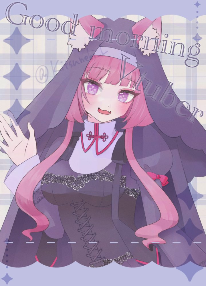 狐火える🦊💜🥀マルチクリエイター系VTuber tweet media