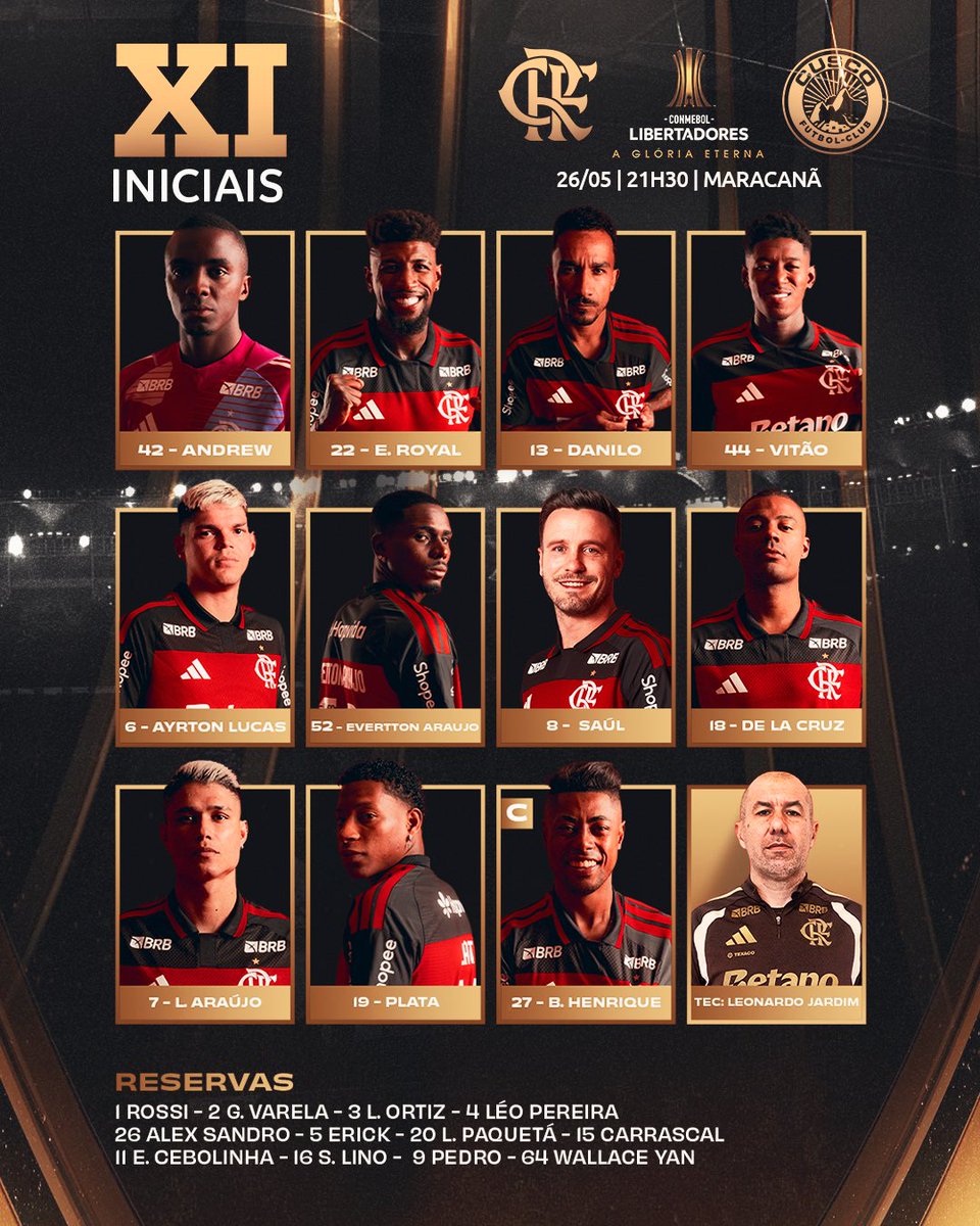 Cllyogada's tweet photo. Flamengo definido para o jogo.

📸 Staff Flamengo https://t.co/B7zF21V9wV
