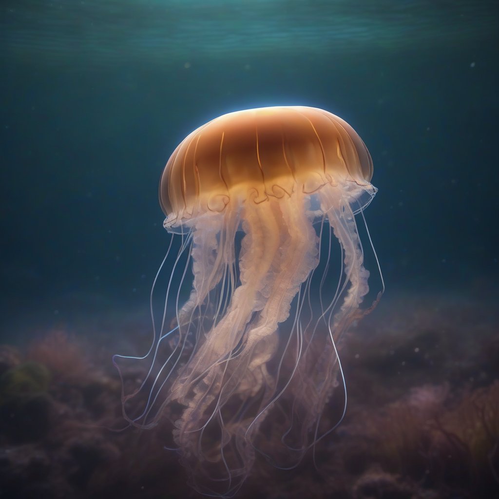 QuizDeck's tweet photo. The Turritopsis dohrnii, also known as the 'immortal jellyfish,' is a type of jellyfish that can transform its body into a younger state through a process called transdifferentiation. This means that it can essentially revert back to its polyp stage, which is the juvenile form of a jellyfish, and then grow back into an adult again. This process can be repeated indefinitely, making the Turritopsis dohrnii theoretically immortal.

This process is still not fully understood and is currently being studied by scientists, but it has potential applications in the field of regenerative medicine and could possibly lead to new ways of understanding and treating diseases.

Bonus fact: The Turritopsis dohrnii is also bioluminescent, meaning it can produce its own light, which is a rare ability in the animal kingdom.

#Science #Trivia #MindBlown #DidYouKnow