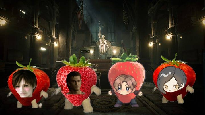 LEON KENNEDY tweet media