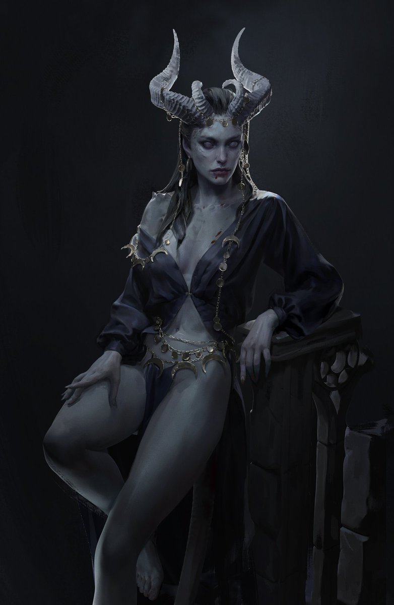 balashovann's tweet photo. No Ai. I made these using photoshop, zbrush, blender, nomad sculpt, marvelous designer, procreate 🤤 https://t.co/PaKLzS2s6m