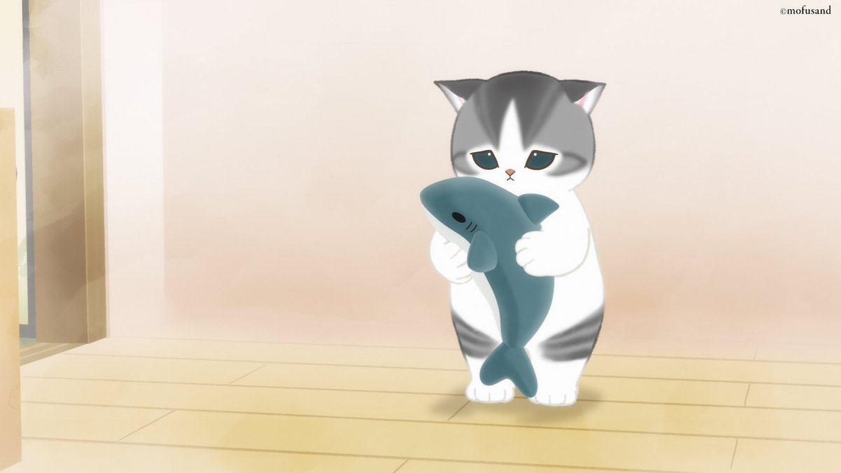 アニメ『#mofusand』 第21話 NOW STREAMING on TikTok&Instagram