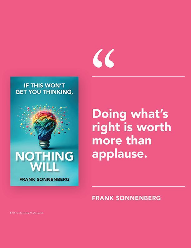 Frank Sonnenberg tweet media