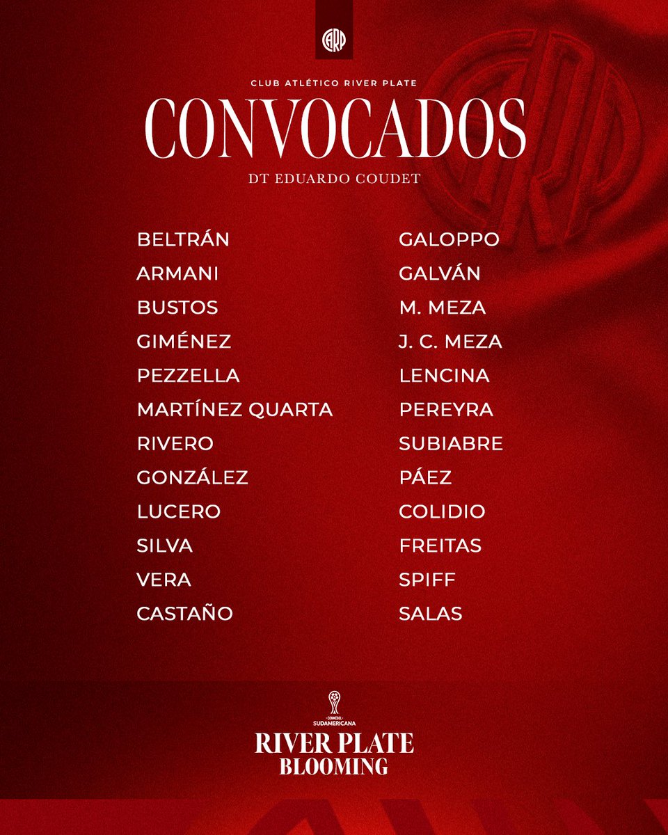 River Plate tweet media