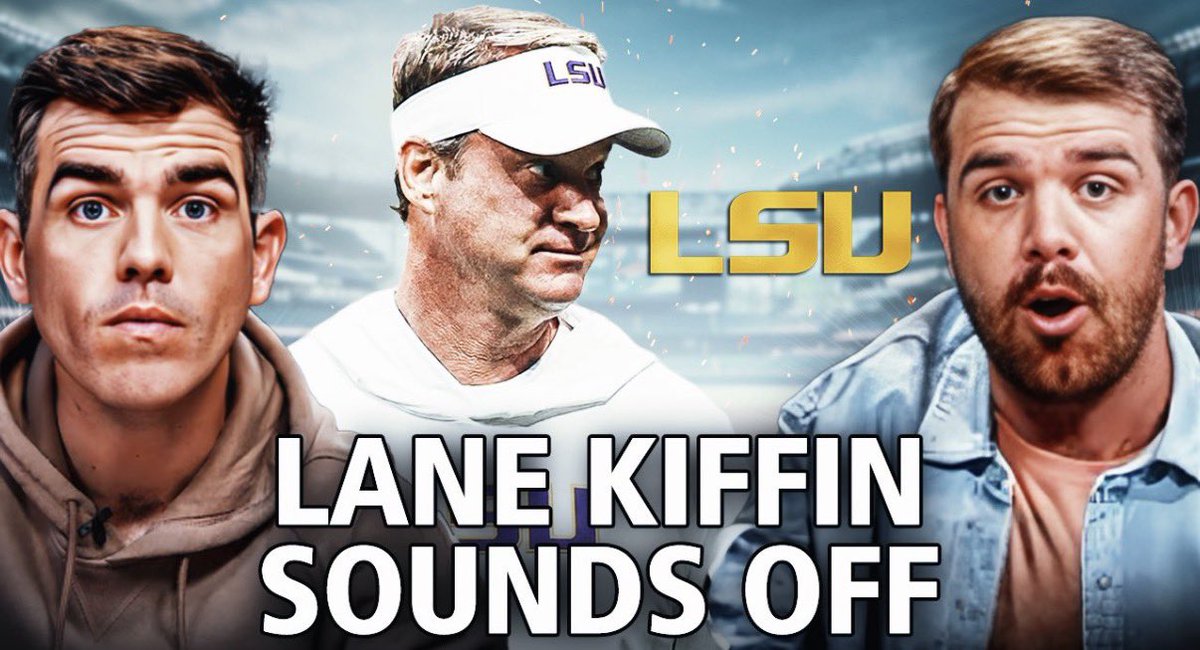 Blain_Crain's tweet photo. 🔥 LANE KIFFIN GOES OFF AT SEC MEETINGS

👨‍⚖️ WILL THE LEAGUE RESPOND?

🎯 TAKES MORE JABS AT OLE MISS CRITICS

🗣️ EVERYTHING HE SAID

https://t.co/v01HDesfip https://t.co/uFVHkrSgK1