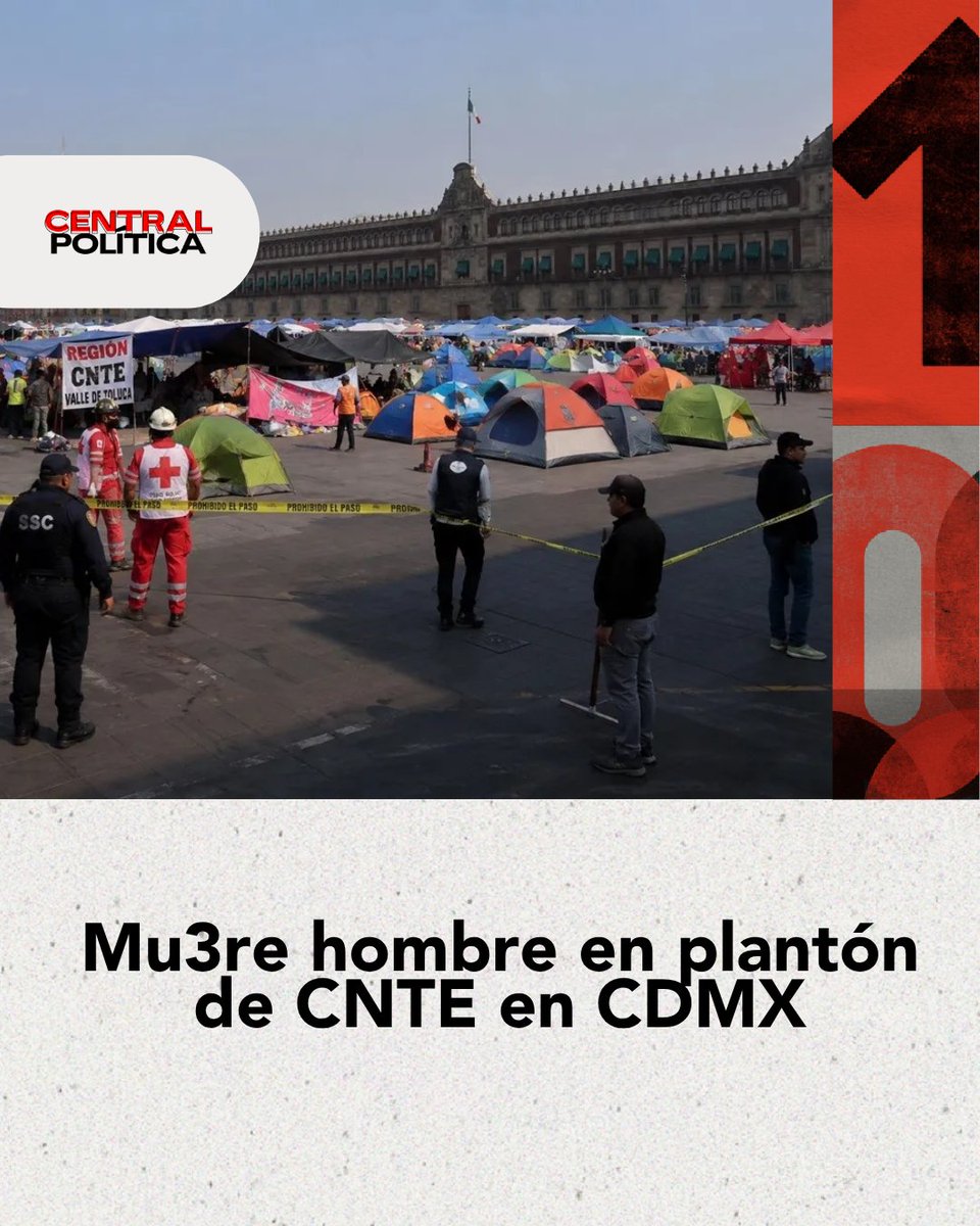 Central Política tweet media