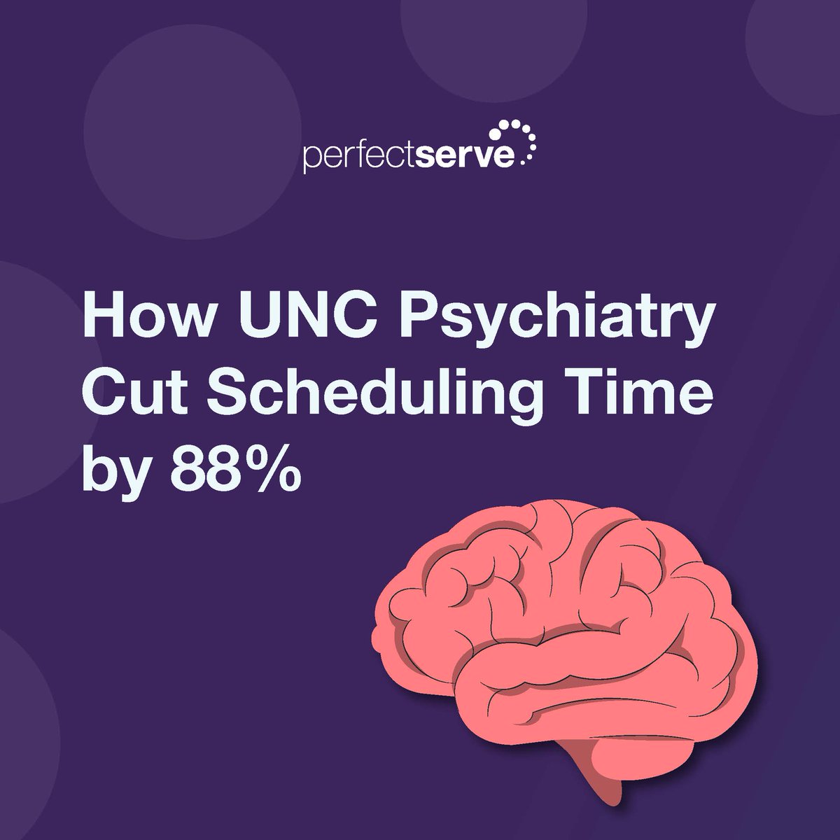 PerfectServe's tweet photo. As UNC Chapel Hill's Dept. of Psychiatry dealt with explosive growth, it became obvious their existing scheduling methods were no longer cutting it.

Start below and read the whole story here to see how we helped them reduce schedule creation time by 88%: https://t.co/N7OW7Jl7W9 https://t.co/VUxCkjjGBb