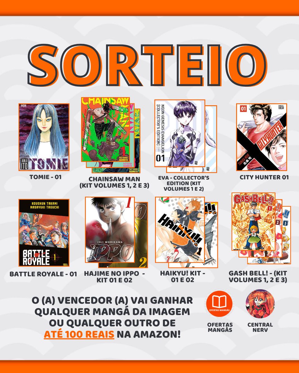 Ofertas Mangás 📕 tweet media