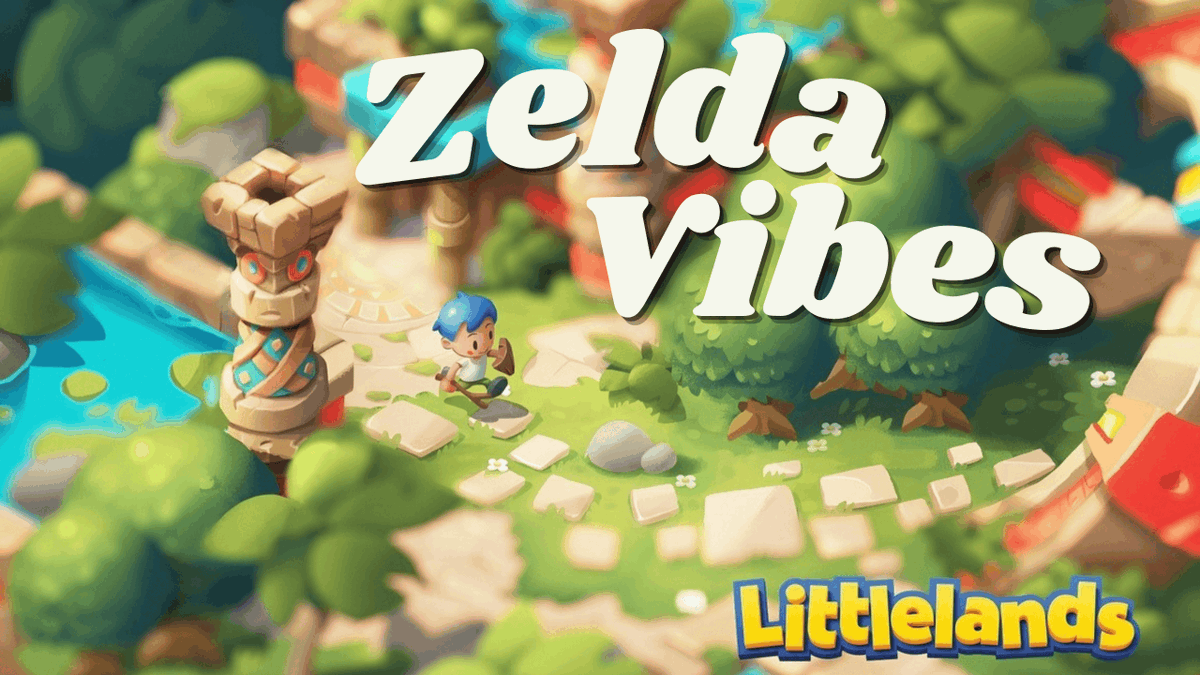 RealDBT's tweet photo. I played the @Littlelands demo and I was smiling the whole time. Can't wait for the full game.  https://t.co/dpoZekE9xW https://t.co/gKR0j9KI6L
