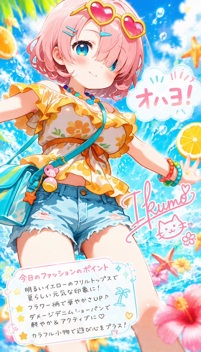 なみなみ(nami_nami)@AIart tweet media