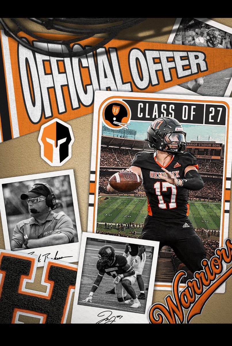 DaspitGrayson's tweet photo. Thankful to receive an offer from @HendrixFootball @RussHeidiSLC @CoachDanenhauer @HB_WildcatFB @mattfishmoney @ARPrepSports https://t.co/v27WMsK9ND