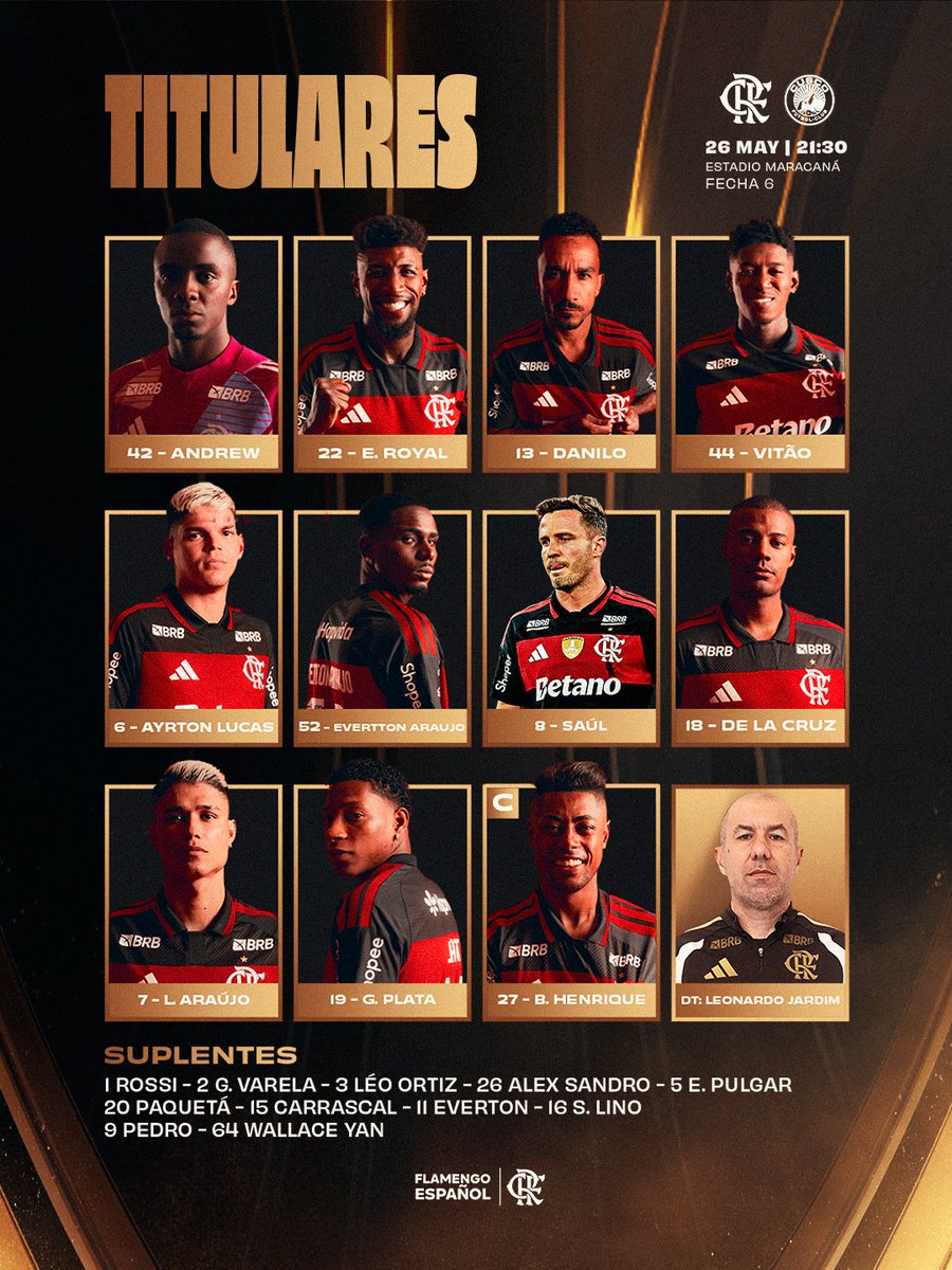 Flamengo tweet media