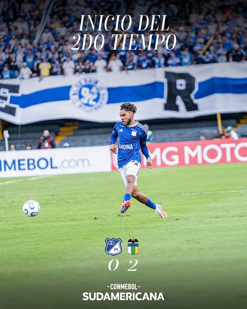 Millonarios FC tweet media