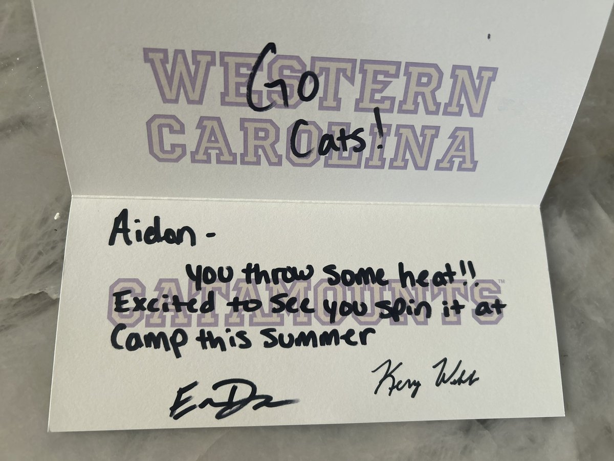AidanFieldLS's tweet photo. Thank you @Coach_kwebb and @CoachDvorchik_ of @CatamountsFB for the letter. Excited for the future! 

@CoachRosado_ @NBP_Football @NBPSAthletics @Get__Recruited @TheChrisRubio https://t.co/DW1FdBOaE6