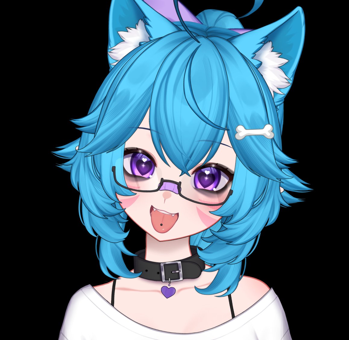 Rai 🩹💜🦴 | DOGGY VTUBER | tweet media