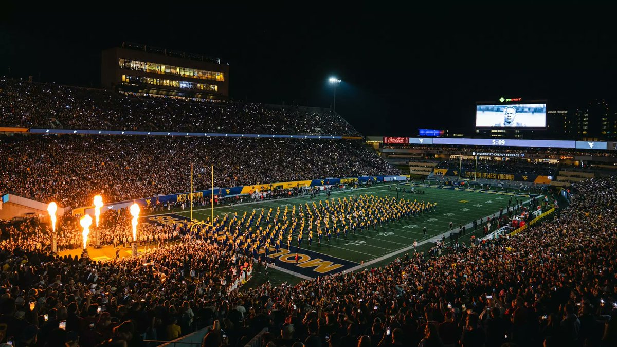 tjedminson's tweet photo. Beyond excited to announce I’ve started my new role as Director of Creative Video with @WVUfootball #HardEdge #HailWV https://t.co/O0S3Z9Laps