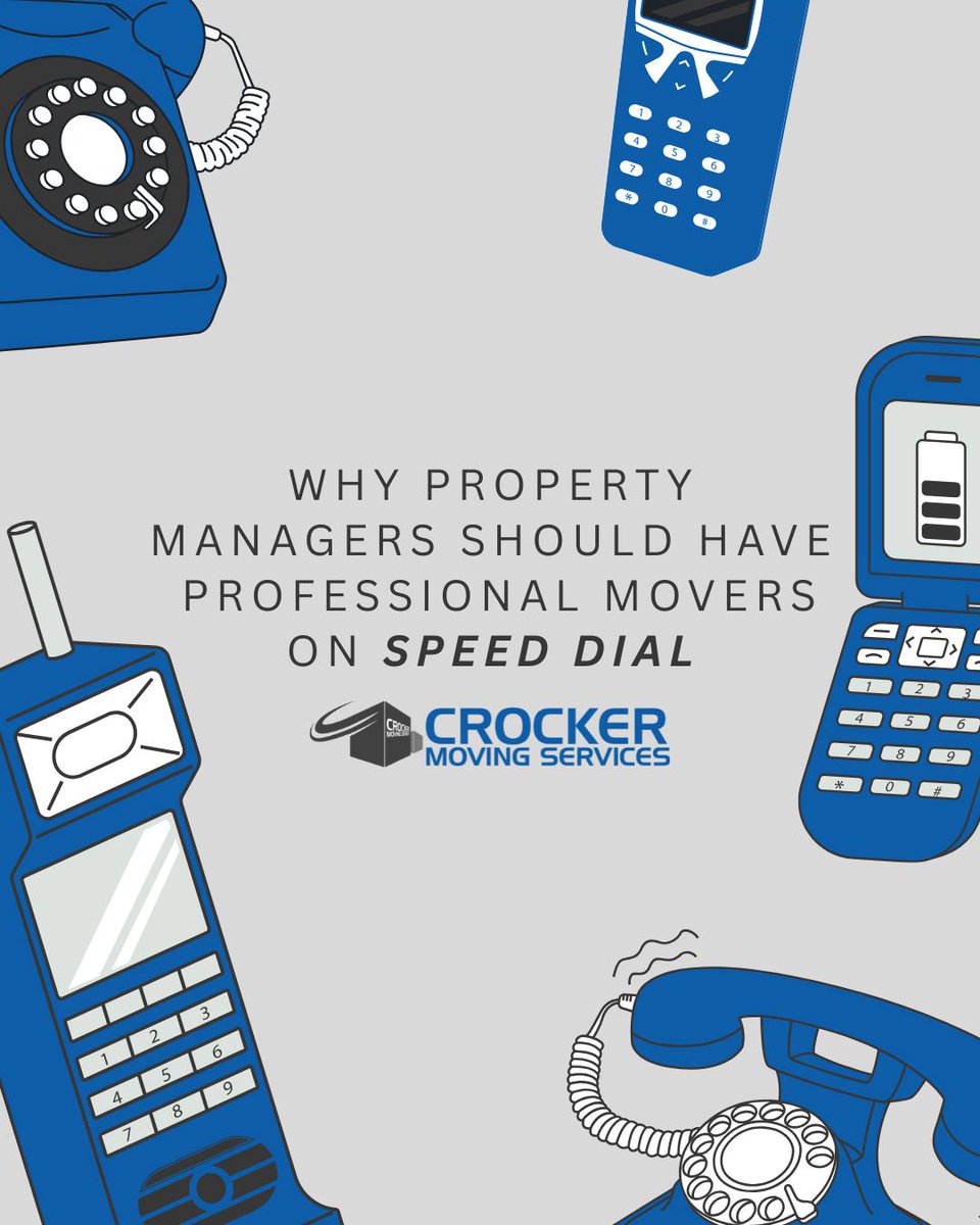 crocker_moving's tweet photo. Property managers juggle leases, maintenance, turnovers, and sometimes heavy lifting. From unit transitions to furniture moves, having trusted movers on call saves time and stress. When timing and reliability matter, Crocker Moving Services is ready to help. https://t.co/R8nzkDDI5j