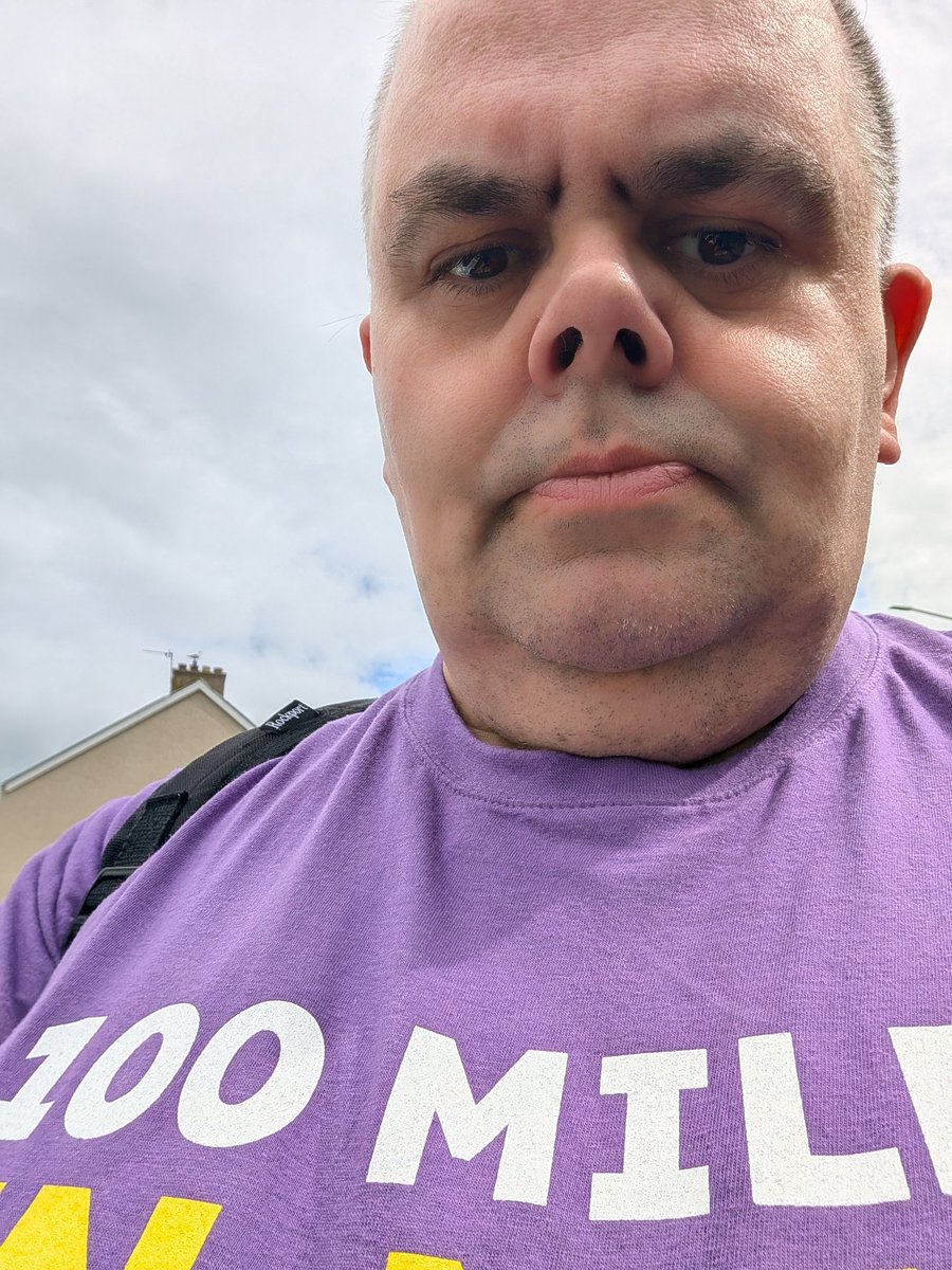 BMackayThurso's tweet photo. Day 26.  I am now up to 63.693 miles and I have raised £107.50 so far. Many thanks to Basil plus anonymous for their very kind donations. My link for donations is here. https://t.co/S66yMZvdwT @scaa_charity https://t.co/teZv9JwSBC