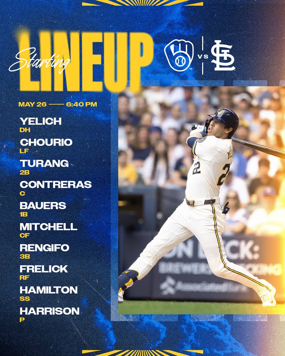 Milwaukee Brewers tweet media