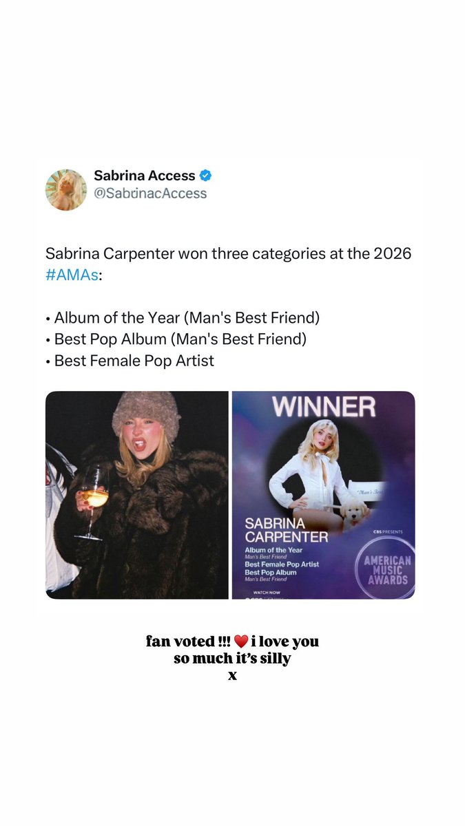 SCdailyupdate's tweet photo. Sabrina Carpenter via Instagram Story! https://t.co/bFLSqrp1Sg