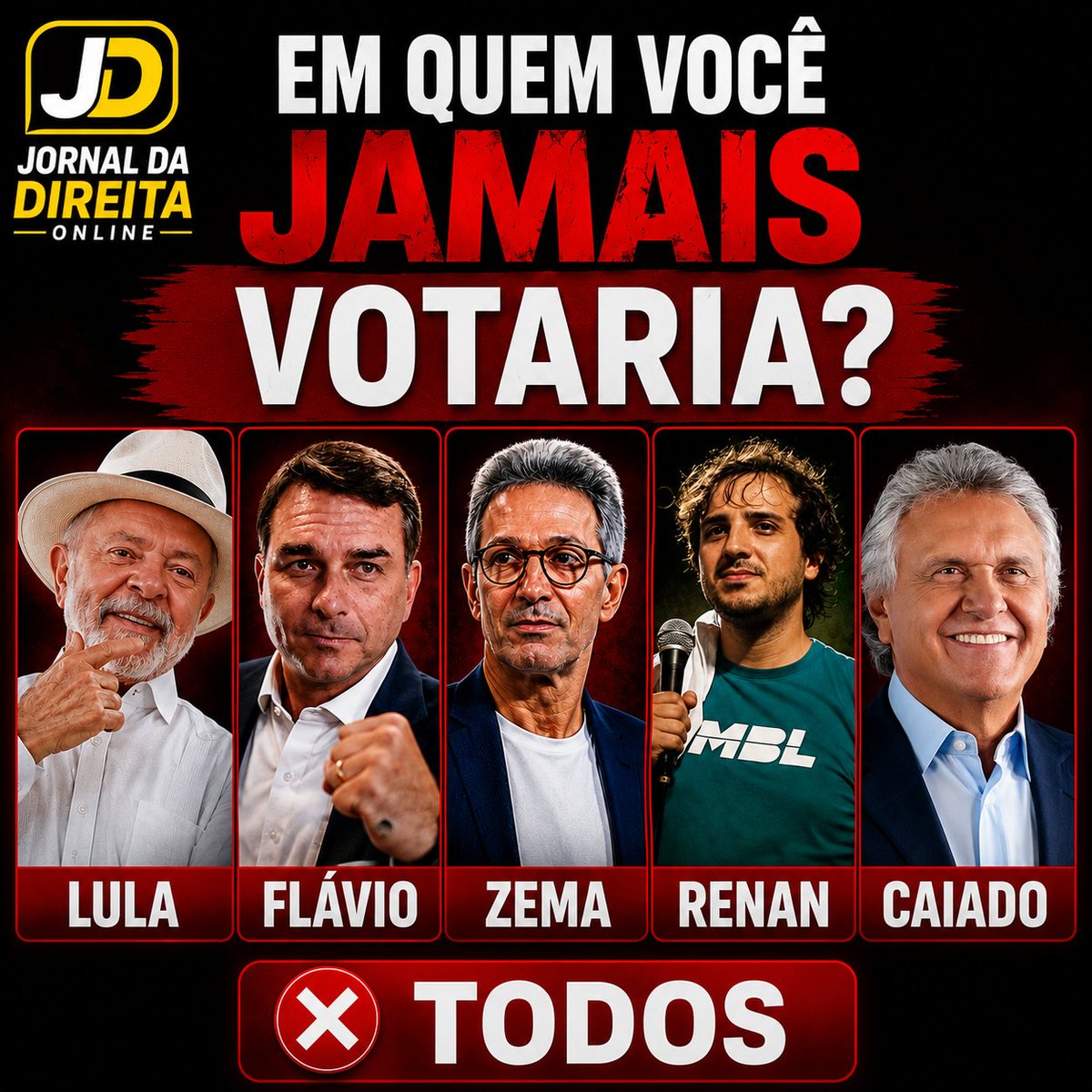 Jornal da Direita Online 🇧🇷🇮🇱 tweet media