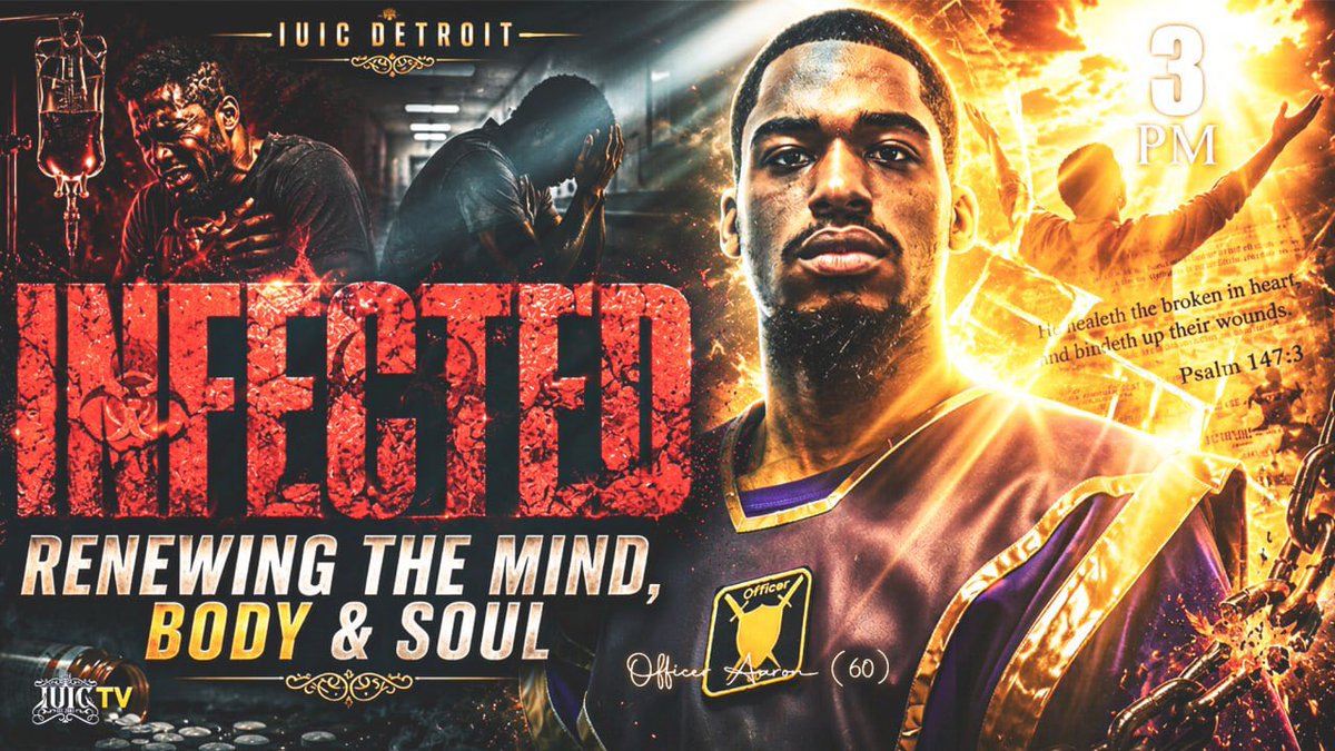 IUICDetroit's tweet photo. IUIC DETROIT PRESENTS ANOTHER FIRE 🔥 CLASS HERE! PREMIER RIGHT NOW 

#Like #Comment #Share #subscribe #Tunein #watch

https://t.co/fkthYe5heb https://t.co/d8mV9ZBrD4