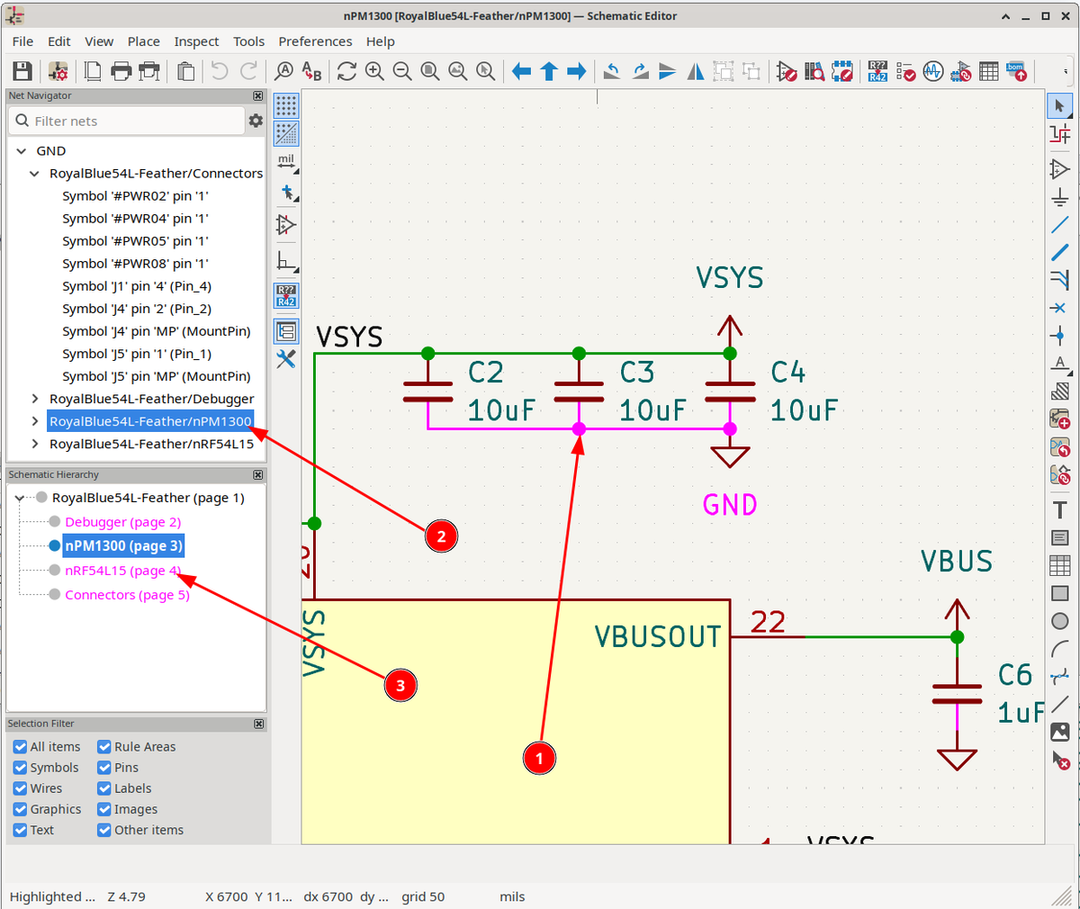 KiCad PCB tweet media