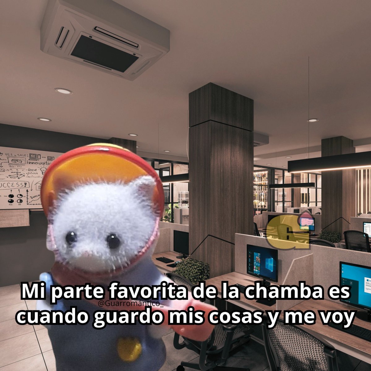 El Guarromántico tweet media